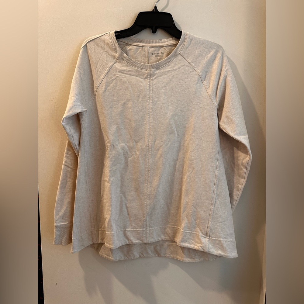 Athleta Oatmeal Pullover